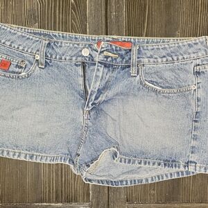 BONGO Light Blue Jean Shorts